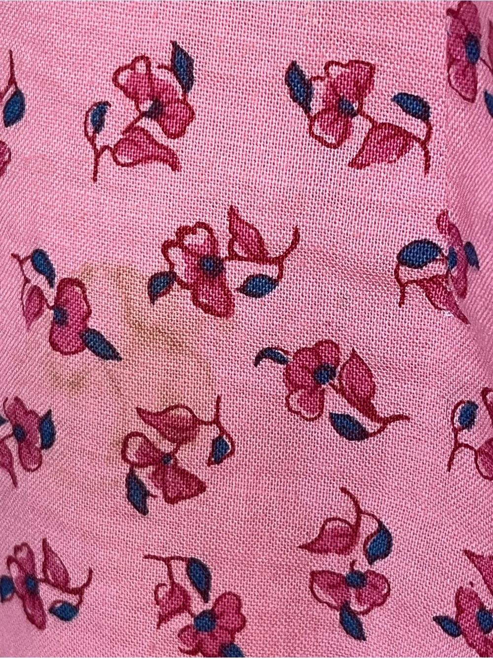 VTg Cynthia Rowley Dress Size 8 Patchwork 90s Y2K Cottage Cotton - Picture 9 of 12